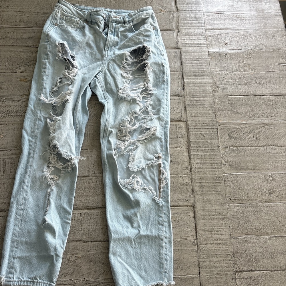 American Eagle by Payless Light Blue Denim Jeans